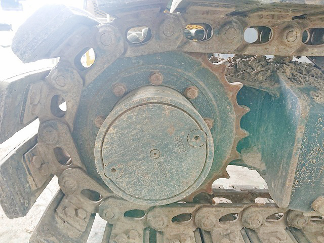 コマツミニユンボ（ミニバックホー）[写真13]