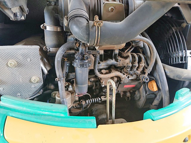 コマツミニユンボ（ミニバックホー）[写真16]