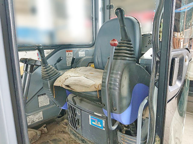 コマツミニユンボ（ミニバックホー）[写真17]