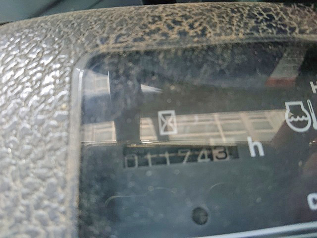 コマツミニユンボ（ミニバックホー）[写真19]