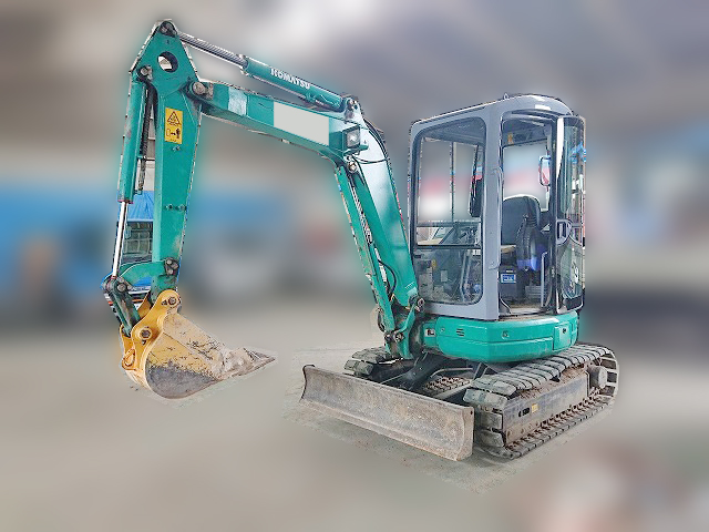 コマツミニユンボ（ミニバックホー）[写真04]