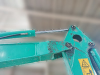 コマツミニユンボ（ミニバックホー）[写真07]