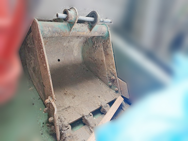 コマツミニユンボ（ミニバックホー）[写真09]