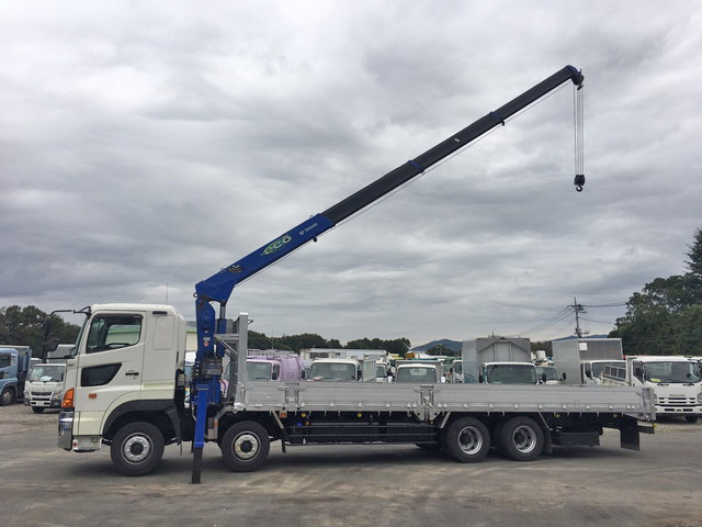 日野プロフィアクレーン4段大型（10t）[写真06]