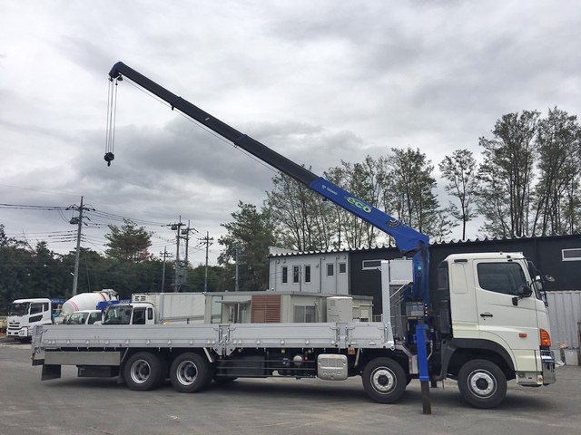 日野プロフィアクレーン4段大型（10t）[写真08]