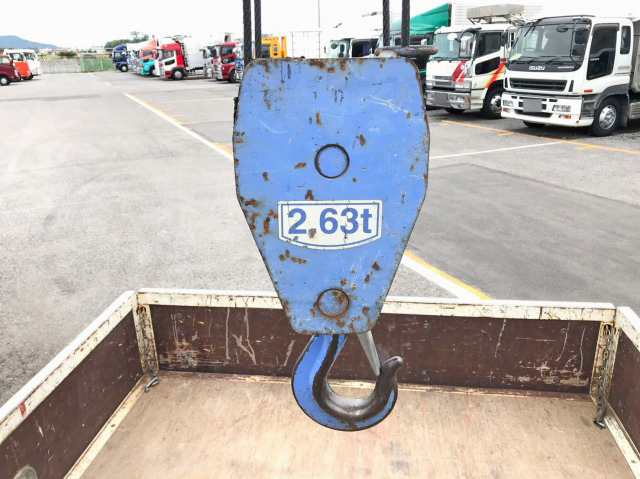 いすゞエルフクレーン4段小型（2t・3t）[写真13]