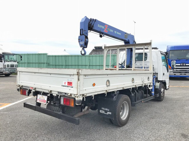 いすゞエルフクレーン4段小型（2t・3t）[写真02]