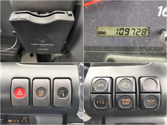 いすゞエルフクレーン4段小型（2t・3t）[写真38]