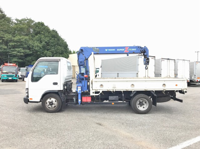 いすゞエルフクレーン4段小型（2t・3t）[写真05]