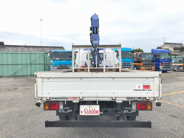 いすゞエルフクレーン4段小型（2t・3t）[写真08]