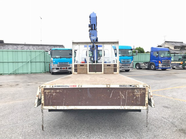 いすゞエルフクレーン4段小型（2t・3t）[写真09]