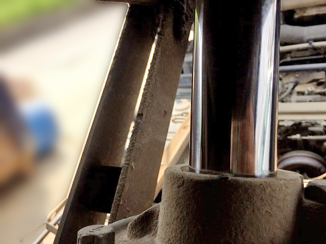 いすゞフォワード深ダンプ（土砂禁ダンプ）中型（4t）[写真10]