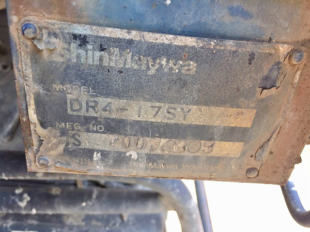 いすゞフォワード深ダンプ（土砂禁ダンプ）中型（4t）[写真11]