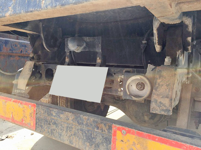 いすゞフォワード深ダンプ（土砂禁ダンプ）中型（4t）[写真12]