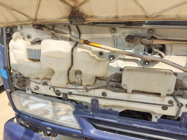 いすゞフォワード深ダンプ（土砂禁ダンプ）中型（4t）[写真15]