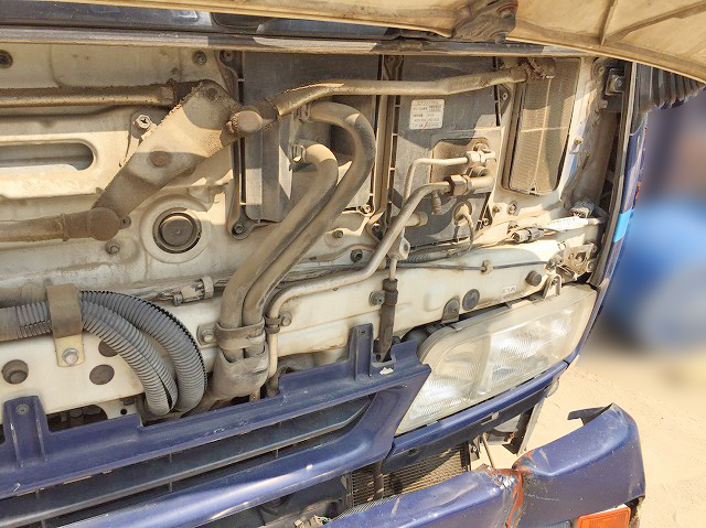 いすゞフォワード深ダンプ（土砂禁ダンプ）中型（4t）[写真16]