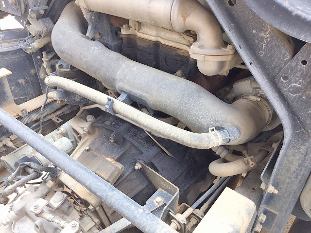 いすゞフォワード深ダンプ（土砂禁ダンプ）中型（4t）[写真20]