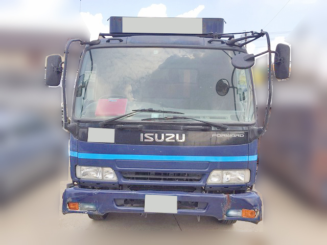 いすゞフォワード深ダンプ（土砂禁ダンプ）中型（4t）[写真04]