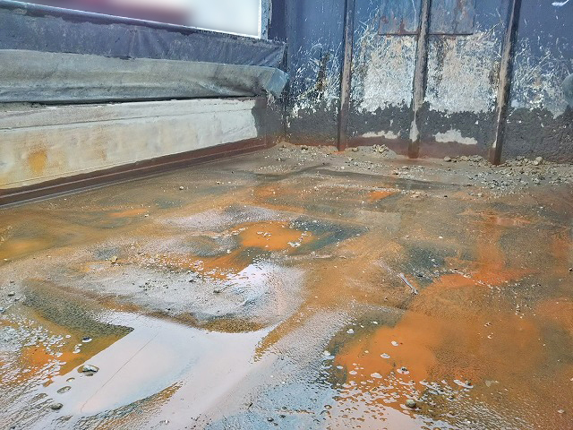 いすゞフォワードダンプ中型（4t）[写真10]