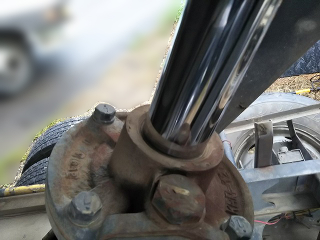 いすゞフォワードダンプ中型（4t）[写真13]