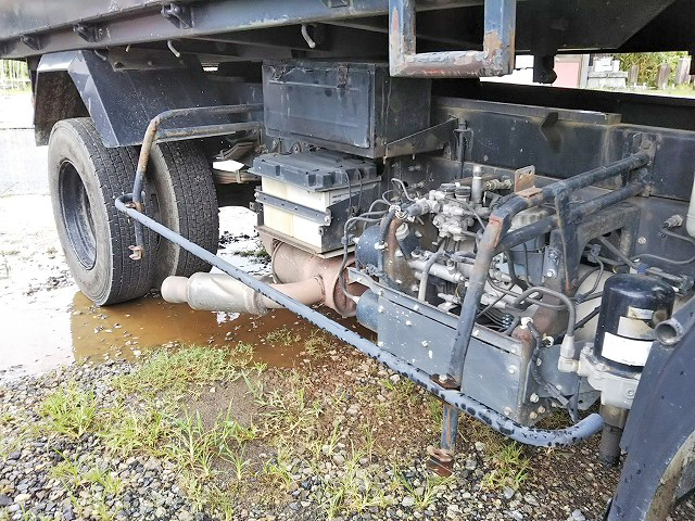 いすゞフォワードダンプ中型（4t）[写真17]