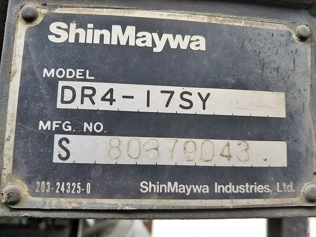 いすゞフォワードダンプ中型（4t）[写真20]