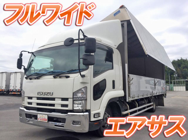 いすゞフォワードアルミウイング中型（4t）PKG-FRR90T2 [写真01]