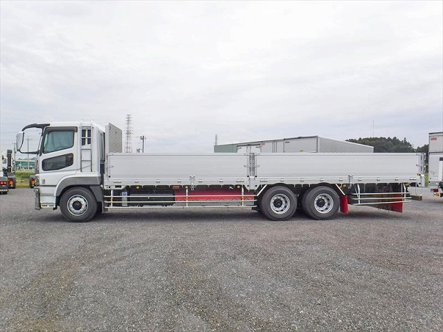 三菱ふそうスーパーグレートアルミブロック大型（10t）[写真03]