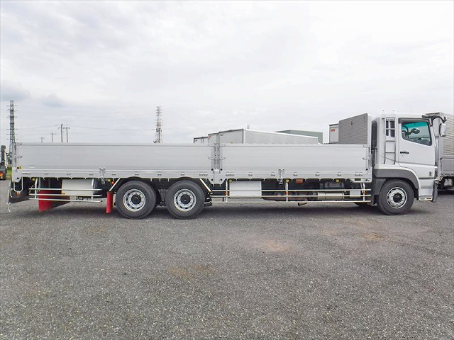 三菱ふそうスーパーグレートアルミブロック大型（10t）[写真04]