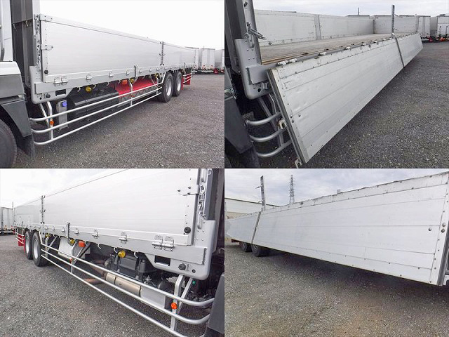 三菱ふそうスーパーグレートアルミブロック大型（10t）[写真08]