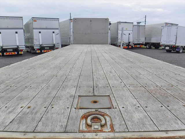 三菱ふそうスーパーグレートアルミブロック大型（10t）[写真09]