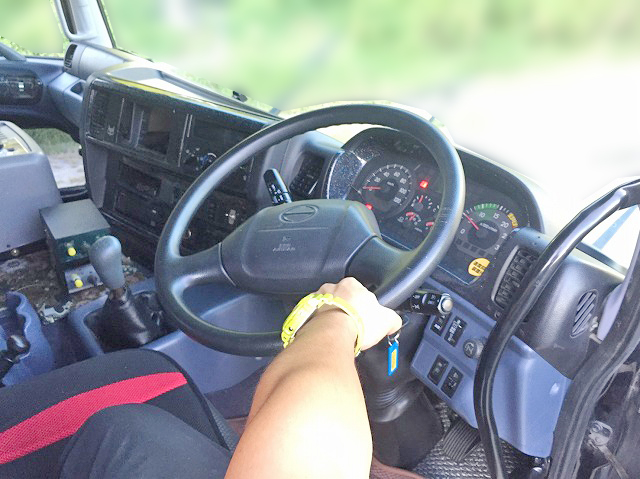 日野プロフィア深ダンプ（土砂禁ダンプ）大型（10t）[写真25]