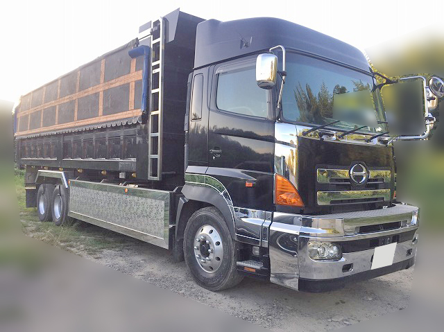 日野プロフィア深ダンプ（土砂禁ダンプ）大型（10t）[写真03]