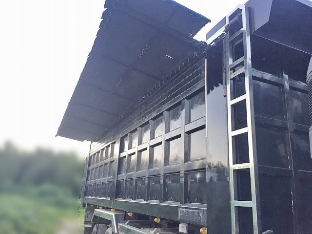 日野プロフィア深ダンプ（土砂禁ダンプ）大型（10t）[写真04]