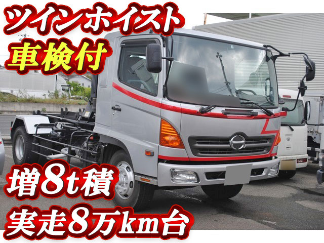 日野レンジャーコンテナ専用車増トン（6t・8t）[写真01]