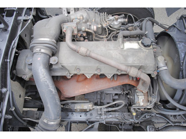 日野レンジャーコンテナ専用車増トン（6t・8t）[写真15]