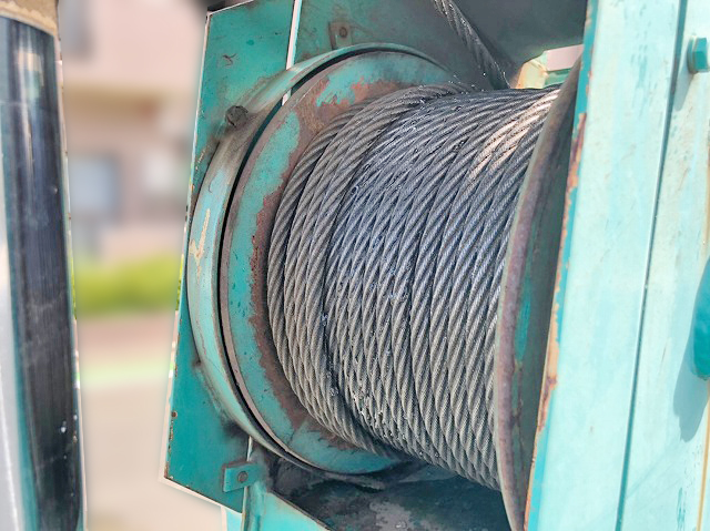 トヨタトヨエースクレーン5段小型（2t・3t）[写真11]