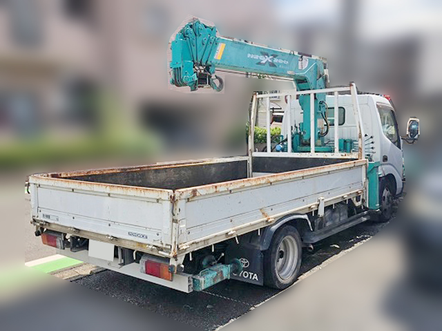 トヨタトヨエースクレーン5段小型（2t・3t）[写真03]