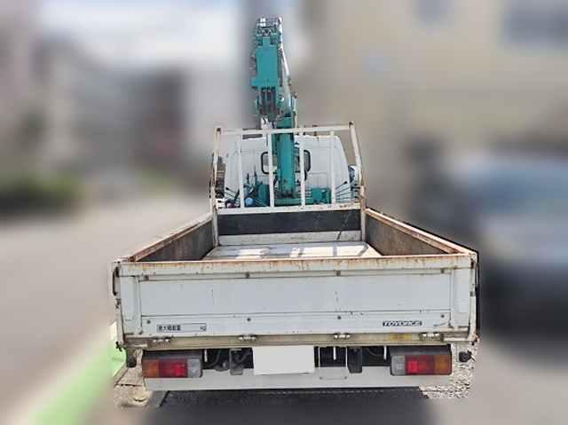 トヨタトヨエースクレーン5段小型（2t・3t）[写真07]