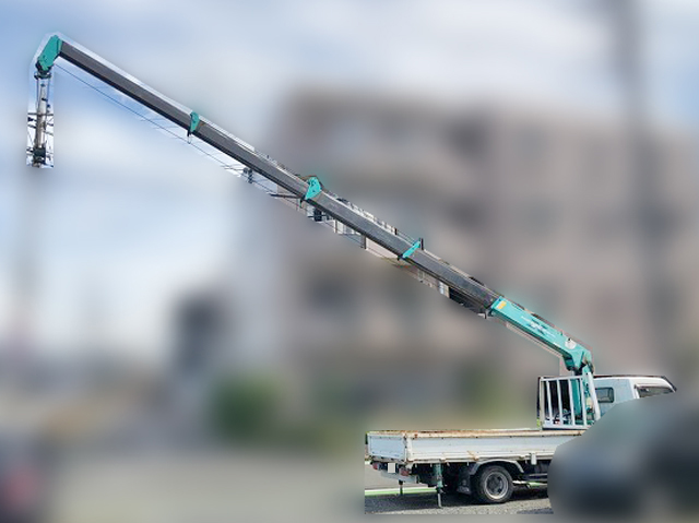 トヨタトヨエースクレーン5段小型（2t・3t）[写真08]