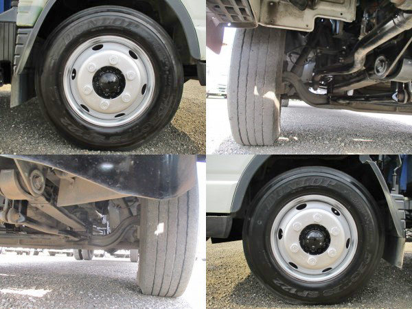 三菱ふそうキャンタークレーン3段小型（2t・3t）[写真21]