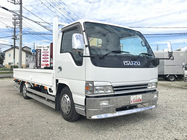 いすゞエルフクレーン付小型（2t・3t）[写真03]