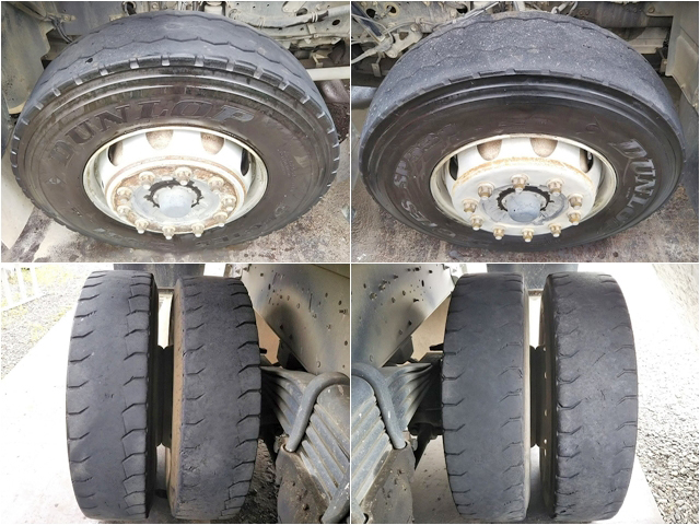 いすゞギガダンプ大型（10t）[写真16]