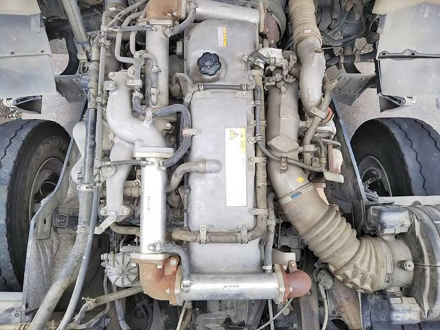 いすゞギガダンプ大型（10t）[写真18]