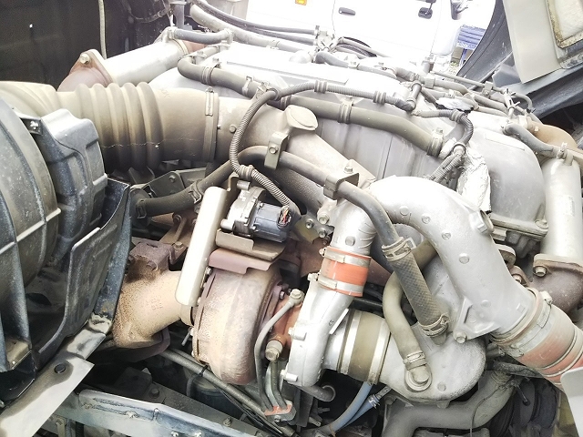 いすゞギガダンプ大型（10t）[写真20]