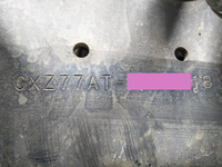 いすゞギガダンプ大型（10t）[写真38]