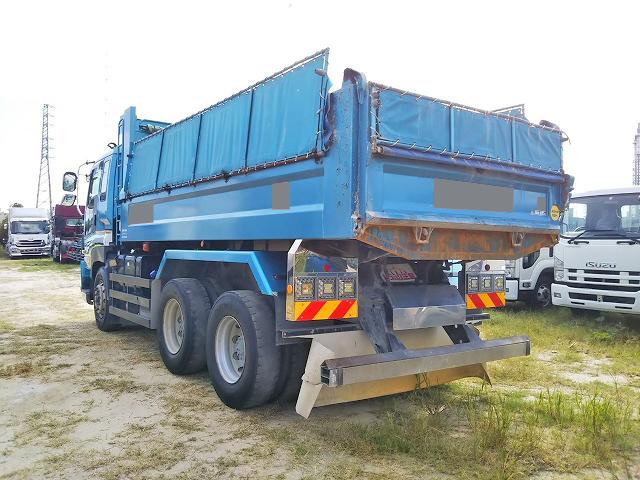 いすゞギガダンプ大型（10t）[写真04]