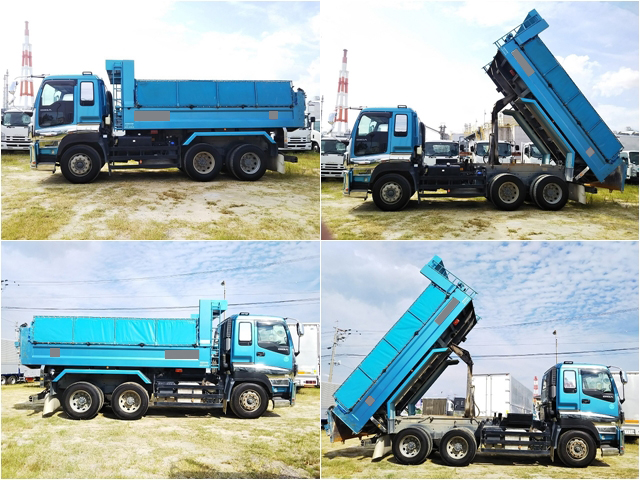 いすゞギガダンプ大型（10t）[写真05]