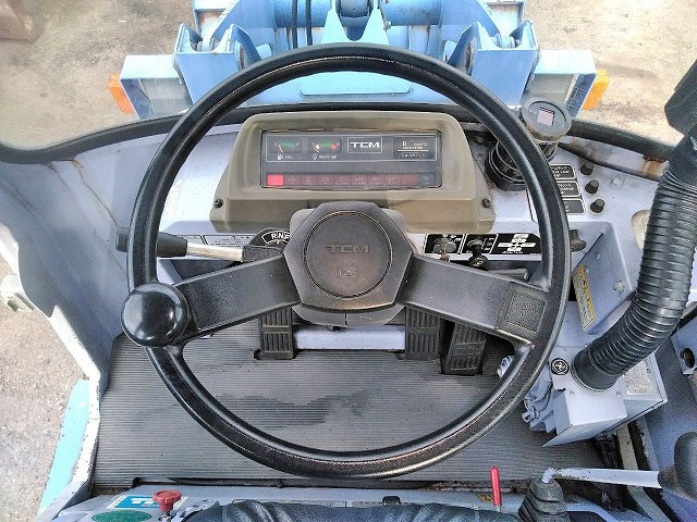 TCMタイヤショベル（ホイルローダー）[写真07]