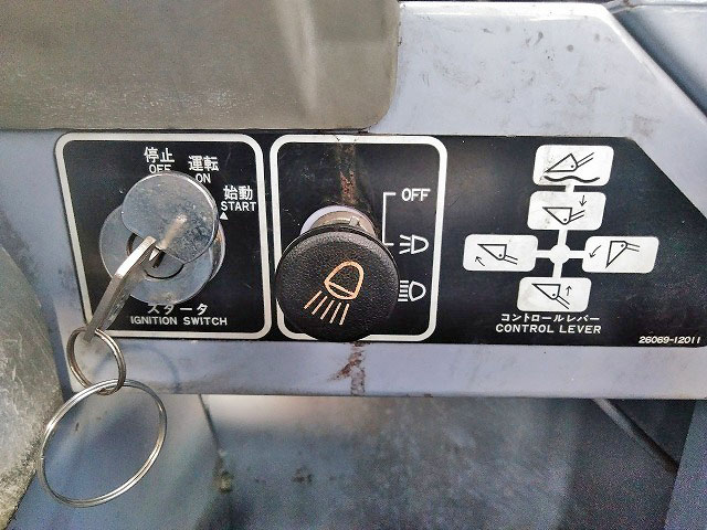 TCMタイヤショベル（ホイルローダー）[写真09]